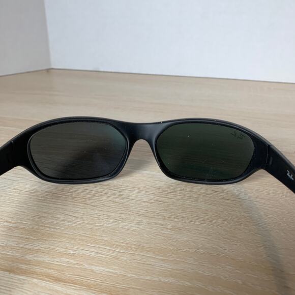 Ray-Ban RB2016 Daddy-O Sunglasses Made in Italy Matte Black W2578 FRAMES ONLY - Picture 5 of 10